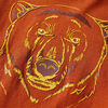 Kinder-Langarmshirt Rostbraun 140