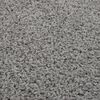 vidaXL Teppich Shaggy Hochflor Creme 200x290 cm