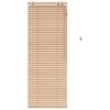 vidaXL Jalousie Eichenoptik 60 x 160 cm 35 mm Massives Paulownia-Holz