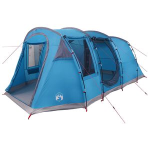 vidaXL Tunnelzelt 505 x 330 x 204 cm Blau