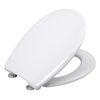 CORNAT Toilettenbrille mit Absenkautomatik PREMIUM 1 Duroplast Wei&szlig;
