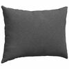 vidaXL Sofakissen 2 St&uuml;ck Dunkelgrau 70 x 50 cm Cordstoff