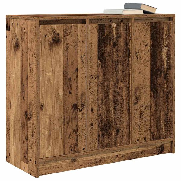 vidaXL Sideboard Altholz-Optik 85x34x76 cm Holzwerkstoff