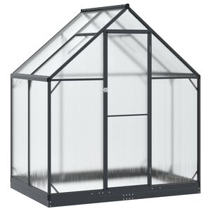 vidaXL Garten Gew&auml;chshaus 183,5 x 123 x 207 cm