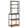 vidaXL K&uuml;chenregal Altholz 60 x 40 x 168 cm Holzwerkstoff