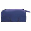 vidaXL Pferdedecke Dunkelgr&uuml;n und Schwarz 115 cm Polyester