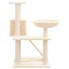 vidaXL Kratzbaum mit Sisal-Kratzs&auml;ulen Creme 82 cm