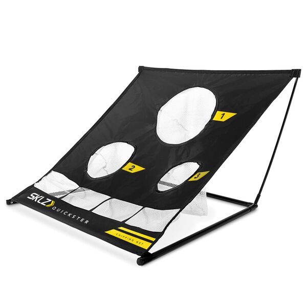 SKLZ Golf Chipping Net Quickster Schwarz und Wei&szlig;