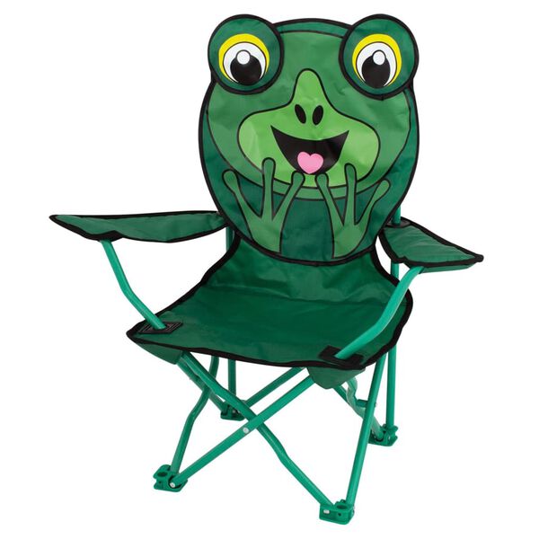 Eurotrail Kinder-Campingstuhl Ardeche Animal Frosch