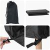 vidaXL Gartenmöbelabdeckung Schwarz 200 x 200 x 71 cm 420D-Gewebe