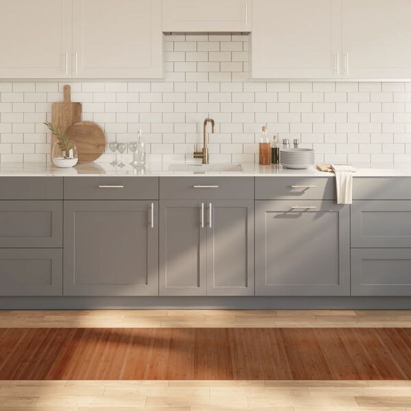 vidaXL Teppich Rechteckig Braun 70x500 cm Bambus