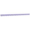 vidaXL Markisenvolant Blau und Wei&szlig; Gestreift 400 cm