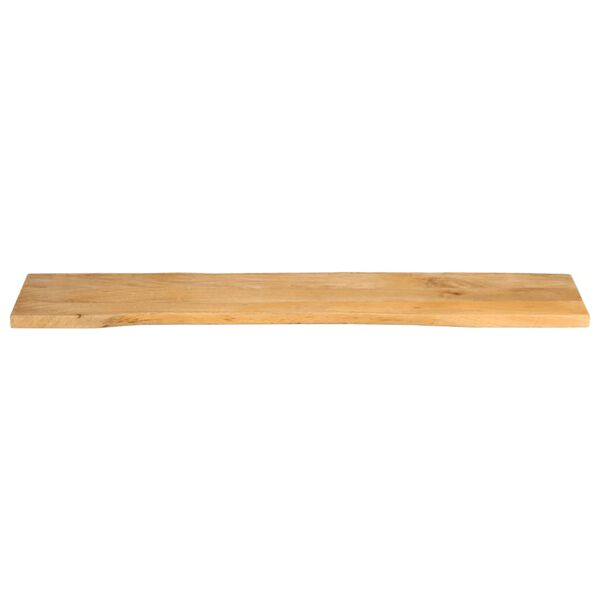 vidaXL Tischplatte mit Baumkante 180x40x2,5 cm Massivholz Mango