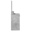 vidaXL Schminktisch Beton Grau 100 x 41 x 140 cm Holzwerkstoff