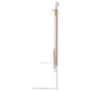 vidaXL Kleinkind-Bettschutzgitter Taupe 160x25 cm Stoff