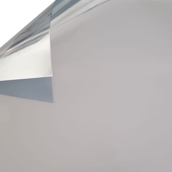 Easyprotec Fensterfolie Abl&ouml;sbar Hitzebest&auml;ndig 90x250 cm Transparent