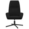 vidaXL Relaxsessel Schwarz Samt