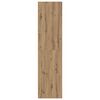 vidaXL Kleiderschrank Artisan-Eiche 80x50x200 cm Holzwerkstoff