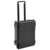 vidaXL Koffer für Flugreise Tragbar Schwarz 54x41,5x29 cm PP