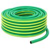 vidaXL Gartenschlauch 5-lagig Gr&uuml;n und Gelb 19 mm PVC