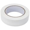 vidaXL Malerklebeb&auml;nder 50 pcs Wei&szlig; 30 mm x 50 m Papier