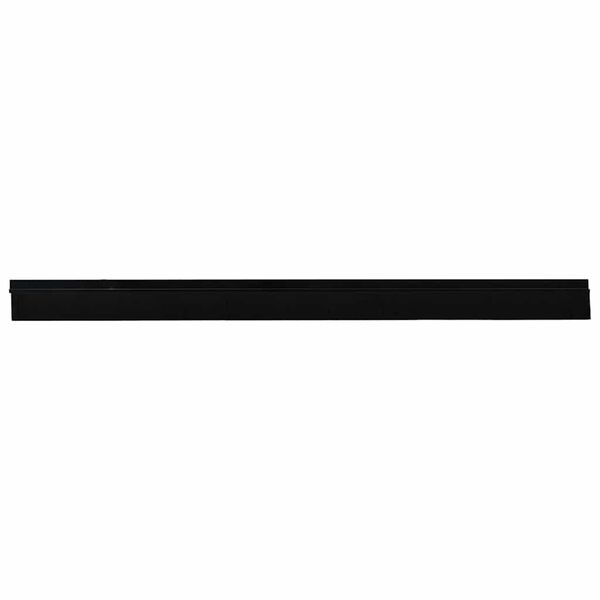 vidaXL Selbstklebende T&uuml;rb&uuml;rstendichtungen 12 pcs Schwarz 100 cm