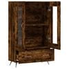 vidaXL Highboard R&auml;uchereiche 69,5x31x115 cm Holzwerkstoff