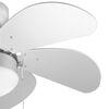 Tristar Deckenventilator VE-5810 50W 76 cm Silbern