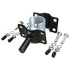 TRIXIE Fahrrad-Hundeleine Set Schwarz 1287