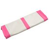 vidaXL Aufblasbare Gymnastikmatte mit Pumpe 60x100x10 cm PVC Rosa