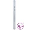 vidaXL Sonnenschutzfolien 5 Stk. Statisch Reflektierend Silbern PVC