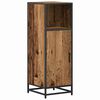 vidaXL Badezimmerm&ouml;bel Set mit Schubladen 4 pcs Altholz Holzwerkstoff