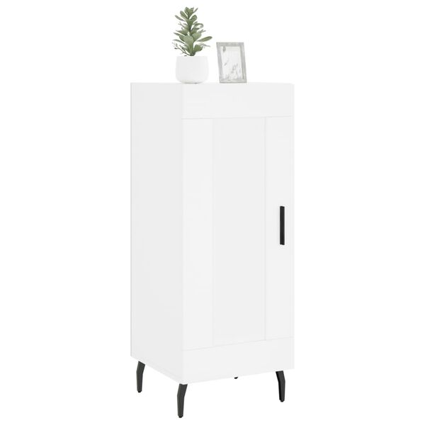 vidaXL Sideboard Wei&szlig; 34,5x34x90 cm Holzwerkstoff