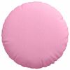 vidaXL Sitzkissen 2 pcs Rosa &Oslash;80 x 29 cm Stoff