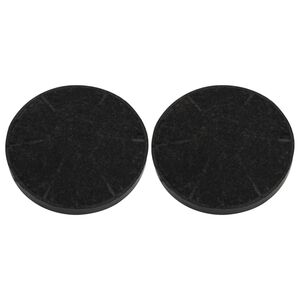 vidaXL Kohlefilter f&uuml;r Dunstabzugshauben 2 Stk. 105x21 mm