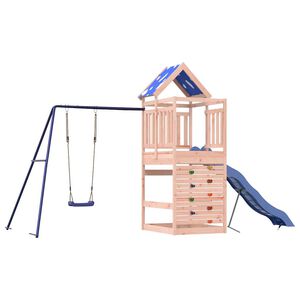 vidaXL Spielturm Massivholz Douglasie