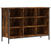 vidaXL Schuhregal R&auml;uchereiche 100x35x70 cm Holzwerkstoff
