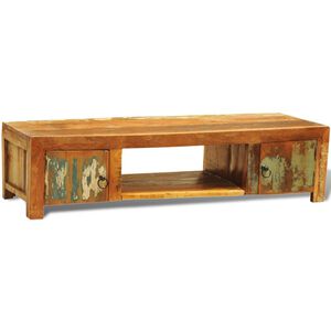 vidaXL TV-Schrank mit 2 T&uuml;ren Altholz Vintage