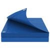vidaXL Plane mit &Ouml;sen Blau 3 x 3 m 260 gsm PE
