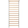 vidaXL Sprossenwand Indoor 90x30x236 cm