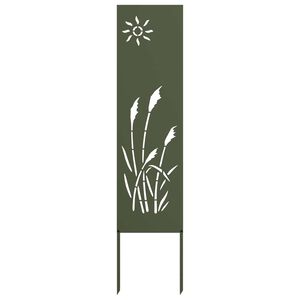 vidaXL Garten Sichtschutz-Leinwand Olivgr&uuml;n 32 x 140 cm