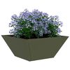vidaXL Garten-Pflanzgef&auml;&szlig; 5 pcs Olive Gr&uuml;n 35 x 35 x 15 cm