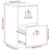 vidaXL Aktenschrank Senfgelb 44 x 50 x 106,5 cm Kaltgewalzter Stahl