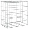 vidaXL Gabione mit 3,5 mm Draht und 10x10 cm Maschen 50x30x50 cm