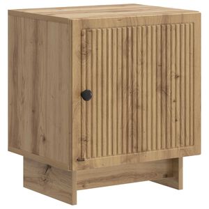 vidaXL Nachttisch Artisan-Eiche 43 x 34,5 x 50 cm Holzwerkstoff