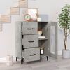 vidaXL Sideboard Betongrau 69,5x34x90 cm Holzwerkstoff