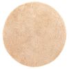 vidaXL Teppich Shaggy Hochflor NAVARRA Beige 200x200 cm Polyester