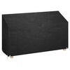vidaXL Abdeckung f&uuml;r Gartenbank 12 &Ouml;sen 210x70x70/88 cm Polyethylen