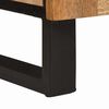 vidaXL Sideboard mit Regal Braun 60 x 33 x 100 cm Massivholz Mango