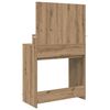 vidaXL Schlafzimmer-Frisiertische Artisan-Eiche 80 x 39,6 x 135 cm